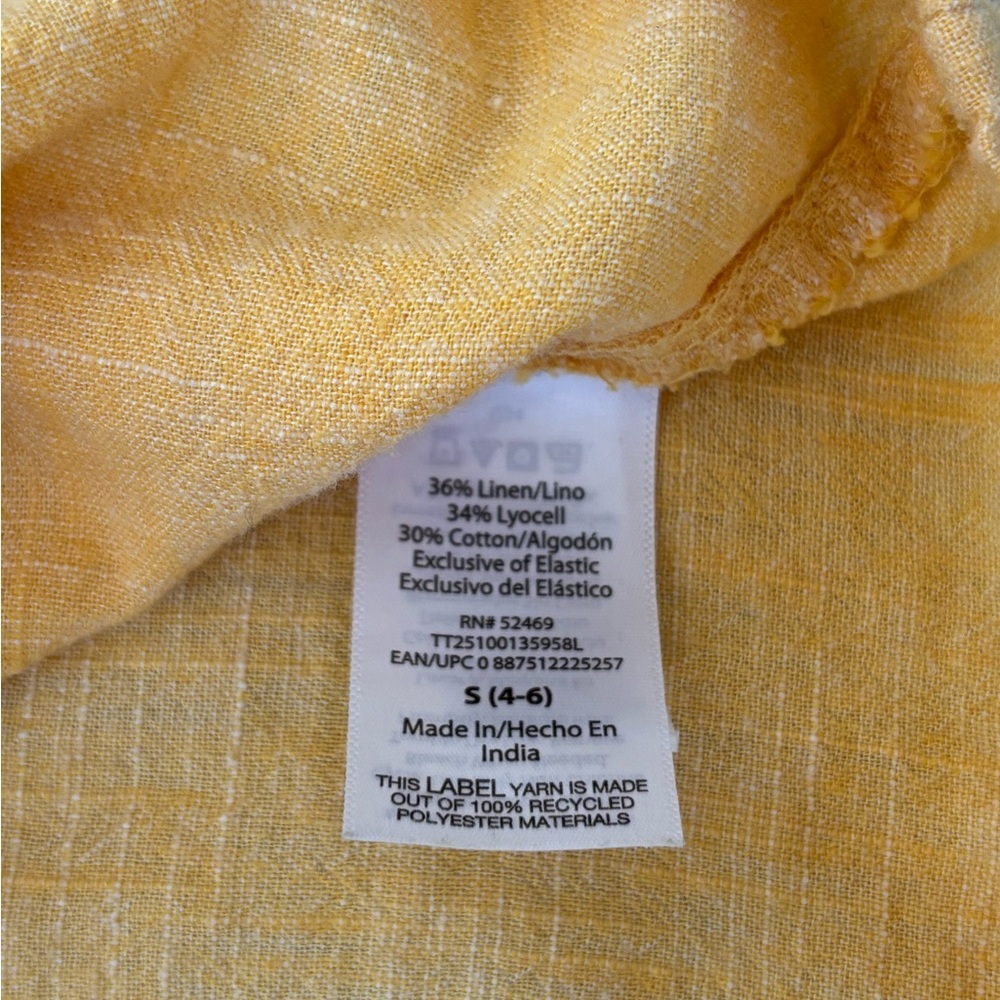 Time Tru Linen Dress - Picture 6 of 7